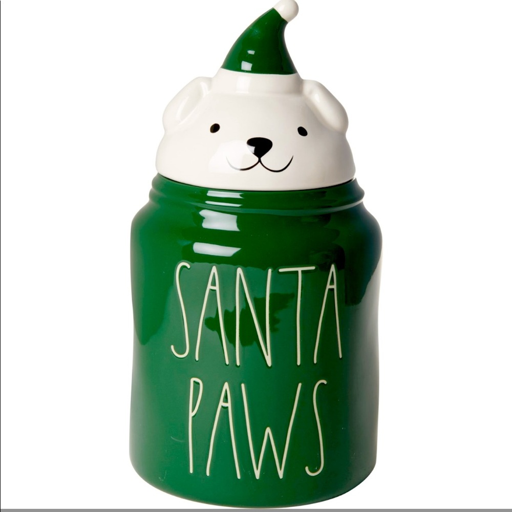 Brand new Rae Dunn dog treat jar.